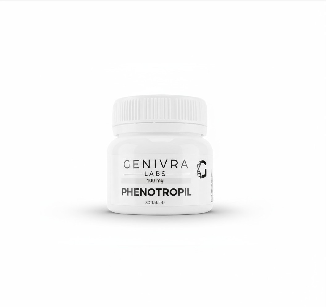Phenotropil (Phenylpiracetam) 100mg - 30 tablets