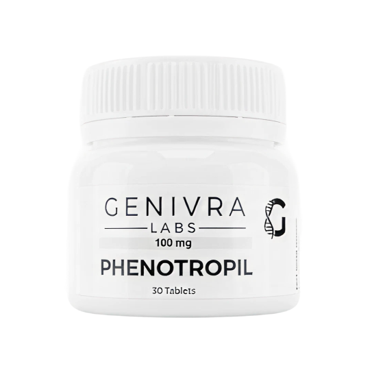 Phenotropil (Phenylpiracetam) 100mg - 30 tablets