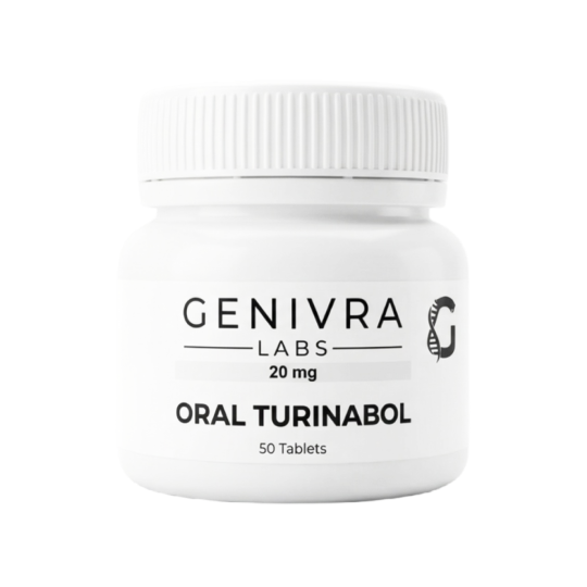 Oral turinabol 20mg